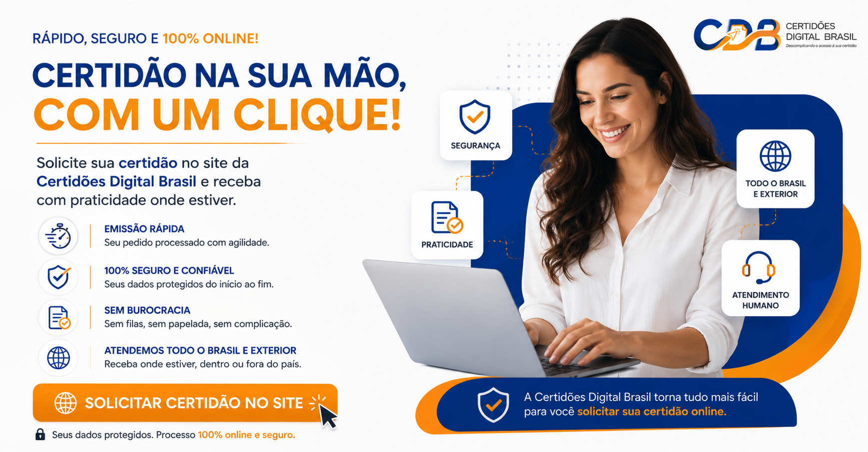 Solicitar Certidão de Escritura Pública